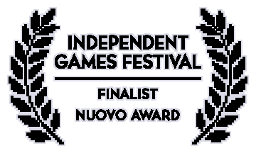 Independent Games Festival Finalist, Nuovo Award.